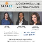 a guide to starting your own practice