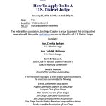 flyer how to apply to be a u.s. district court judge