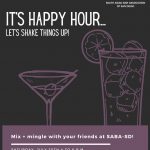 happy hour poster