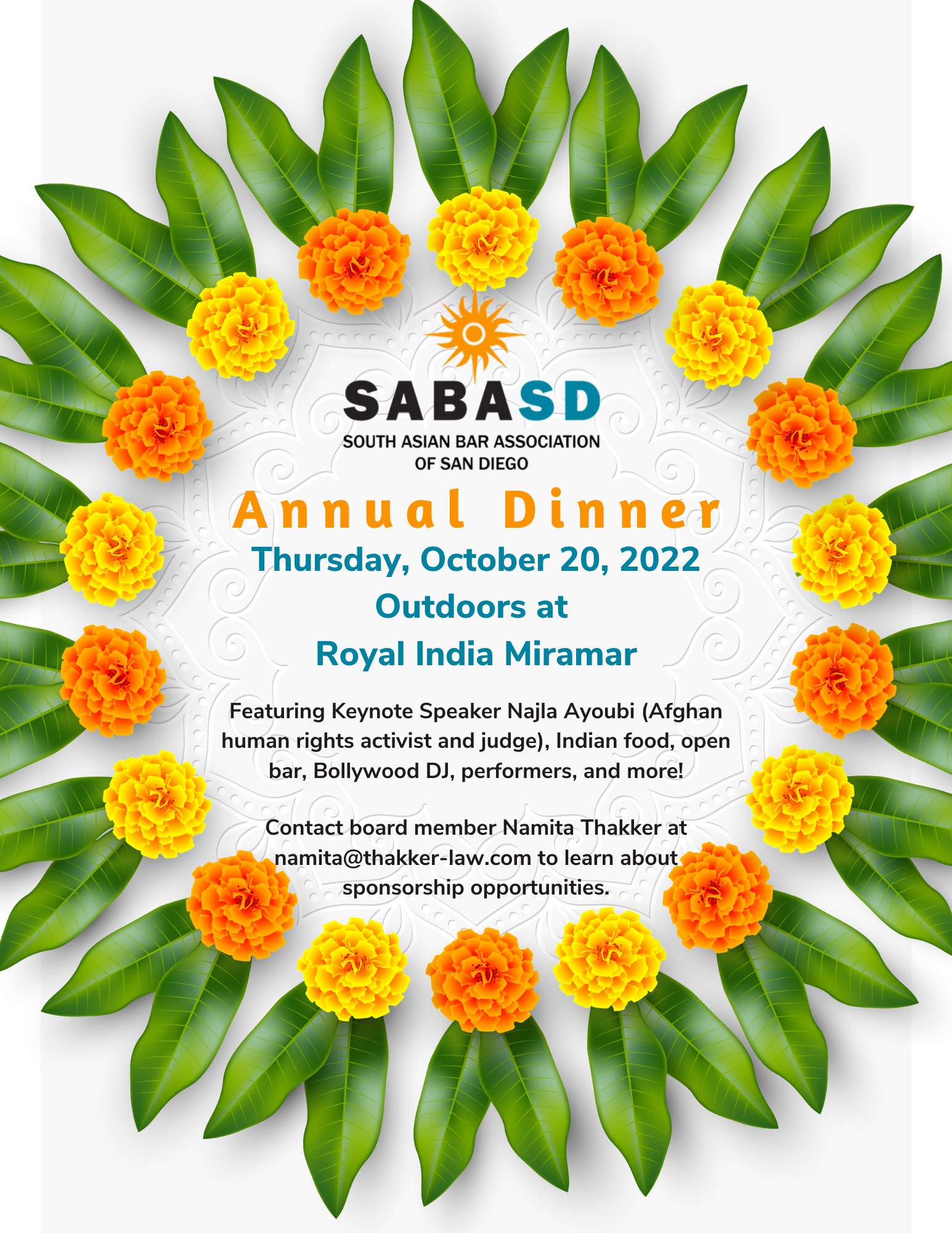 SABASD Annual Dinner